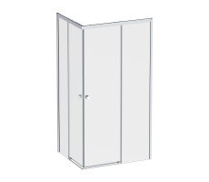 Душевое ограждение 100x80 см, без поддона AM.PM X-joy W94G-403-100280-MТ1К  