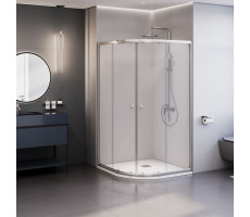 Душевой уголок Dolphin TN-209-J 1000x1000 28912900-11 Хром 