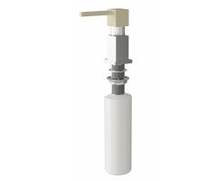 Дозатор для кухонной мойки Florentina КВАДРО 703.726.0000.202, шампань 