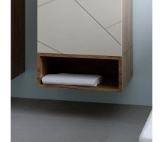 Ниша для тумбы Бриклаер КРИСТАЛЛ 50 см, дуб крафт табачный Ниша для тумбы Бриклаер КРИСТАЛЛ 50 см, дуб крафт табачный