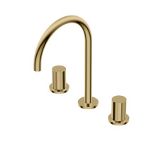 Смеситель для раковины Ritmonio Diametro35 PR51AP202GOX Золото 