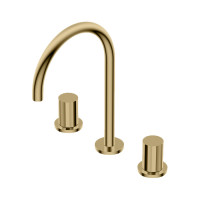 Смеситель для раковины Ritmonio Diametro35 PR51AP202GOX Золото 