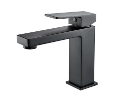 Смеситель для раковины Shevanik S9601H, черный