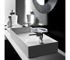 Раковина Laufen Kartell 8.1233.2.000.112.1 Белый Раковина Laufen Kartell 8.1233.2.000.112.1 Белый