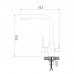 Смеситель для кухни с подключением фильтра Shevanik S868H, черный