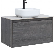 Тумба под раковину Aquanet Nova Lite 90 дуб рошелье (1 ящик) Тумба под раковину Aquanet Nova Lite 90 дуб рошелье (1 ящик)