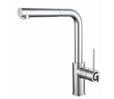 Смеситель для кухни Rivelato Albano Г-обр.с выдвижной лейкой D-35мм cromo 1573503 cromo Смеситель для кухни Rivelato Albano Г-обр.с выдвижной лейкой D-35мм cromo 1573503 cromo