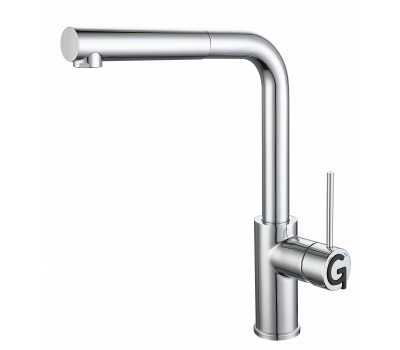 Смеситель для кухни Rivelato Albano Г-обр.с выдвижной лейкой D-35мм cromo 1573503 cromo Смеситель для кухни Rivelato Albano Г-обр.с выдвижной лейкой D-35мм cromo 1573503 cromo