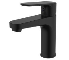 Смеситель для раковины Azario ELVIS черный матовый AZ-WWK168155PA 