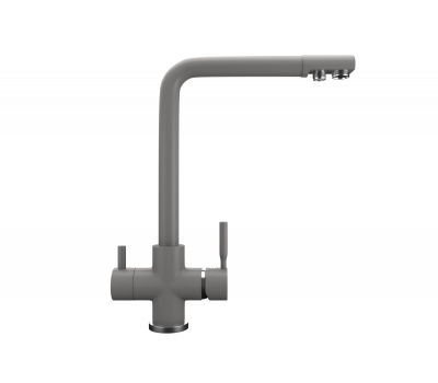 Смеситель для кухни ULGRAN Quartz асфальт UQ-016-09 