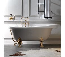 Ванна отдельностоящая Kerasan Retro 105591 цвет белый Ванна отдельностоящая Kerasan Retro 105591 цвет белый