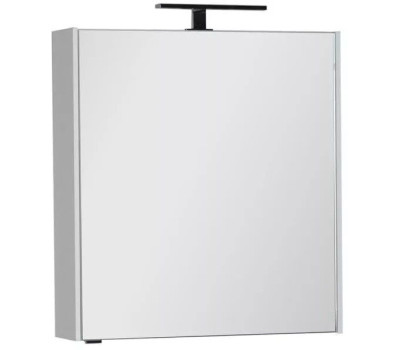 Зеркальный шкаф Aquanet Латина 70 белый 