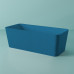 Ванна отдельностоящая 180х80 см Artceram Square ACW004 38 blu avio  