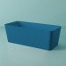 Ванна отдельностоящая 180х80 см Artceram Square ACW004 38 blu avio  