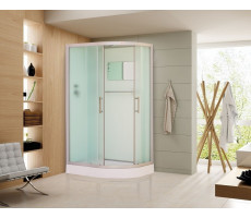 Душевая кабина Esbano EST-115CR (Left) хром Душевая кабина Esbano EST-115CR (Left) хром