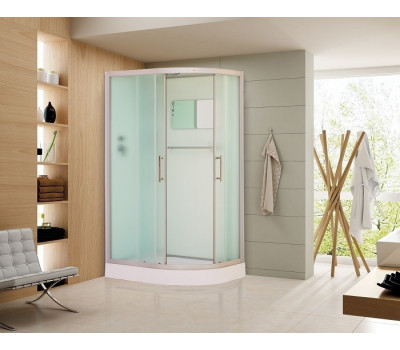 Кабина душевая 115х85 ESBANO ES-115 CR левый ESKB115CRL