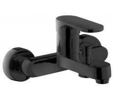 Смеситель для ванны AZARIO VIANO с коротким изливом, черный матовый AZ-158305024 