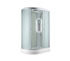 Душевая кабина AvaCan C2012R LED матовый Хром 