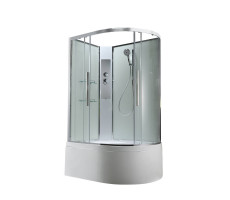 Душевая кабина AvaCan EM5811LNT без крыши прозрачная Хром 