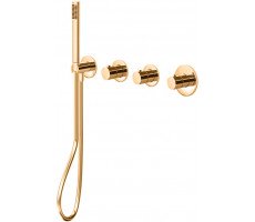 Смеситель для ванны с душем Paffoni Modular Box MDE000HG Смеситель для ванны с душем Paffoni Modular Box MDE000HG