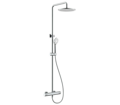 Душевая колонна термостатическая NEMO Round NM-9011CR  Хром 