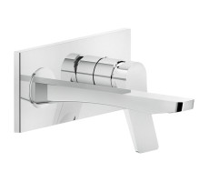 Смеситель для раковины GESSI Rilievo 59089#031 Хром 