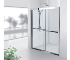 Душевая дверь Aquanet Delta NPD6122 150, прозрачное стекло 