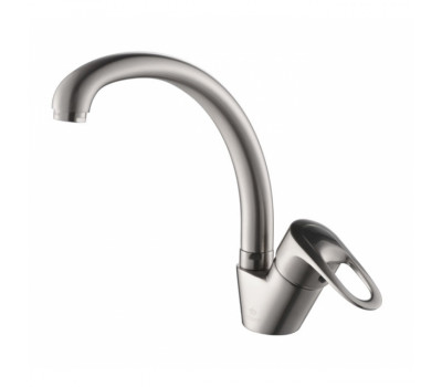 Смеситель для кухонной мойки  KAISER City 21544 Silver серебро 