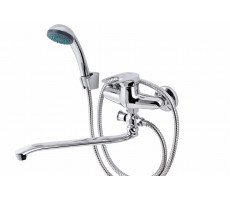 Смеситель для ванны с душем FAUZT FZs-614-117 тип См-ВУОРНШлА 