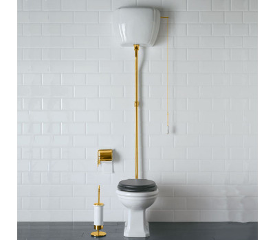Труба для бачка высокая GLOBO Paestum BA010oro золото