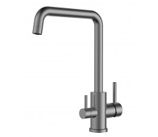 Смеситель для кухни с подключением к фильтру FW519GM VODA Смеситель для кухни с подключением к фильтру FW519GM VODA