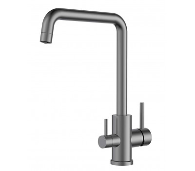 Смеситель для кухни с подключением к фильтру FW519GM VODA Смеситель для кухни с подключением к фильтру FW519GM VODA