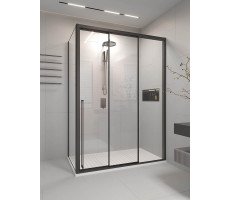 Душевой угол раздвижной Veconi Premium Prato 300 SP B-R, 1600х900x2000, черный матовый PR3/R-SP-16090-01-B-C4 Душевой угол раздвижной Veconi Premium Prato 300 SP B-R, 1600х900x2000, черный матовый PR3/R-SP-16090-01-B-C4