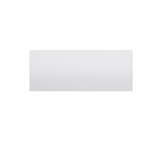 Декоративная фронтальная панель для ванны, 140 см AM.PM Gem W93A-140-070W-P Белый 