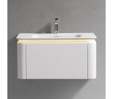 Тумба с раковиной Black&White U925.700 