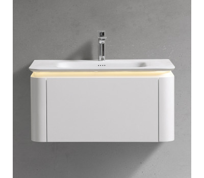 Тумба с раковиной Black&White U925.700 