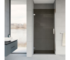 Душевая дверь Vincea Flex VDP-1F900CG, 900, хром, стекло тонированное 