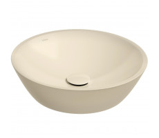 Раковина ISVEA SistemaY Soft накладная ШГВ 450*450*120 отверстия для смесителя отсутствуют цвет слоновая кость матовый 10SY66045-2K 
