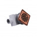 Душевой трап PLUMBERIA SELECTION PS STONES PSS13RM, медь 