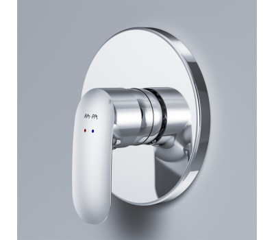 Встраиваемый смеситель AM.PM Like F8075000 Хром 