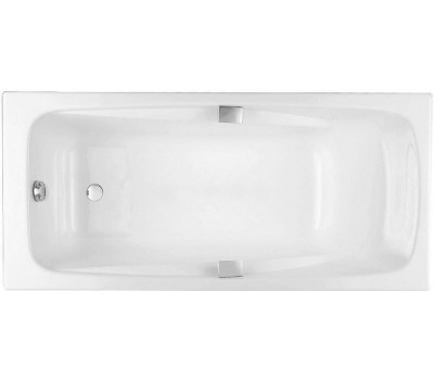 Ванна чугунная Repos 180x85 Jacob Delafon E2903-00 с отверстиями для ручек Ванна чугунная Repos 180x85 Jacob Delafon E2903-00 с отверстиями для ручек