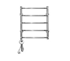 Полотенцесушитель электрический Domoterm Стефано Стефано П5 400x500 EL Хром 