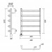 Полотенцесушитель электрический Domoterm Стефано Стефано П5 400x500 EL Хром 