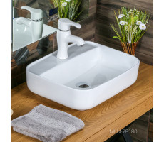 Раковина MELANA MLN-78180 белый 