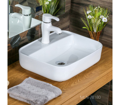 Раковина MELANA MLN-78180 белый 