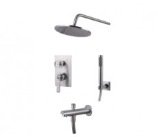 Душевой комплект встраиваемый 1760 ЛОФТ 6630CC сатин Bronze de Luxe 