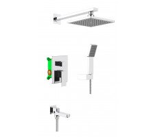 Душевая система Timo Selene скрыт. монт., 3-х режимная SX-3069/00SM 1113 chrome хром 