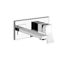 Смеситель для раковины GESSI Rettangolo K 53088#031 Хром 