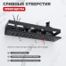 Полка RAGLO для ванной комнаты 400*100*80мм R340.03.06 черный 