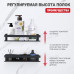 Полка RAGLO для ванной комнаты 400*100*80мм R340.03.06 черный 